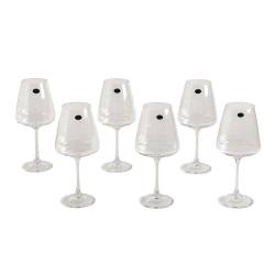 Juego de Copas x 6 Unid. Bohemia Corvus 450 Ml