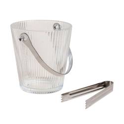 Hielera Con Pinza De Acero Barf 13x12 cm