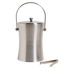 Hielera Concava De Acero Inoxidable 3 Lts