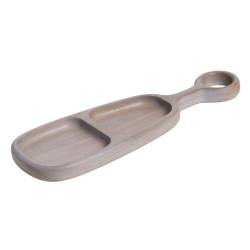 Copetinero De Madera De Acacia Oia 10,5x32 cm