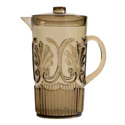 Jarra De Acrílico Con Tapa Vallarta 2,5 Lts