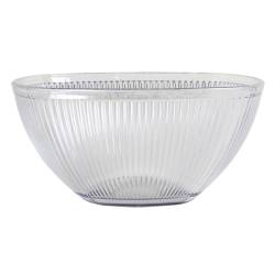 Ensaladera Cuadrada De Acrílico Galata Transparente 3350 Ml