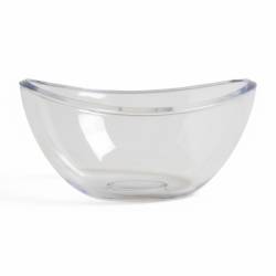 Bowl Acrílico Gla Glas Transparente 550 Ml