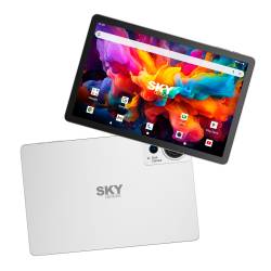 Tablet Sky Elite T11 Pro 11" 6GB 128GB Gris con Teclado