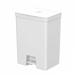 Cesto de Residuos OU 50 Lts Blanco