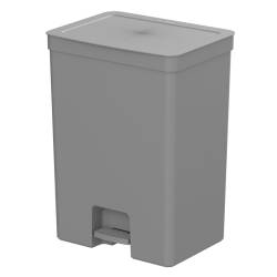 Cesto de Residuos OU 50 Lts Gris