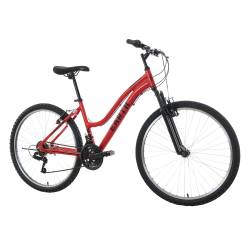 Bicicleta Mountain Bike 360 Earth Rodado 26 Roja