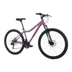 Bicicleta Mountain Bike 360 Earth Rodado 27,5 Violeta