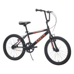 Bicicleta BMX 360 Earth Rodado 20 Infantil Negra