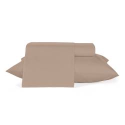 Juego de Sábanas King Beige