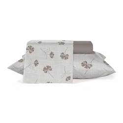 Juego de Sábanas King Marfim