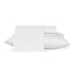 Juego de Sábanas Queen Blanco