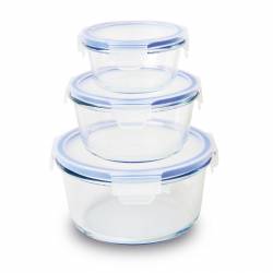 Set x3 Organizadores Herméticos Cocina & Bazar