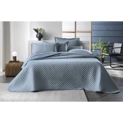 Cubrecama Stripe 180x240 Azul