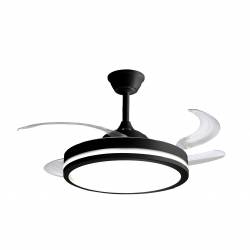 Ventilador de Techo Lilliana Negro VVTHN603R
