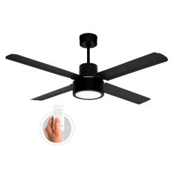 Ventilador de Techo Protalia Negro 3418