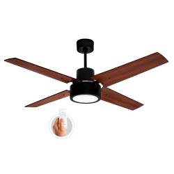 Ventilador de Techo Protalia Negro 3419