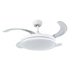 Ventilador Retractil Protalia Blanco