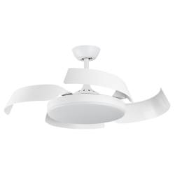 Ventilador Retractil Protalia Blanco