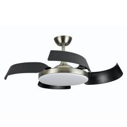 Ventilador Retractil Protalia Gris
