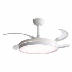 Ventilador de Techo Lilliana Blanco VVTHB603R