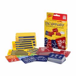 Juego de Mesa Pictionary Cartas