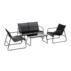 Conjunto De Mesa De Jardín De 4 Piezas