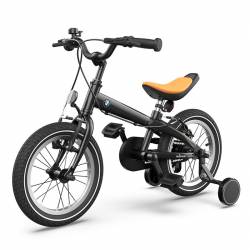Bicicleta BMW Rodado 14 Varón Negra