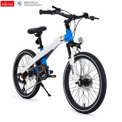 Bicicleta BMW Rodado 20 Varón Azul
