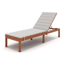 Reposera de Madera Louisiana Kingsbury