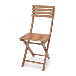Silla Plegable Kingsbury Bistro Folding Chair