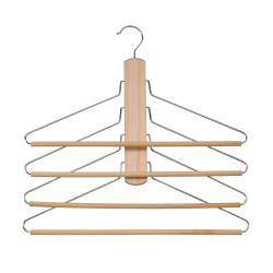 Percha Múltiple Madera Cocina & Bazar