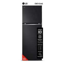 Heladera No Frost LG Inverter 335 Lts VT34BPM Negro