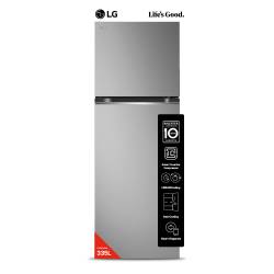 Heladera No Frost LG Inverter 335 Lts VT34BPY Gris