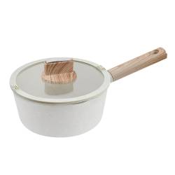 Cacerola con Mango Cocina & Bazar Antiadherente 16 cm