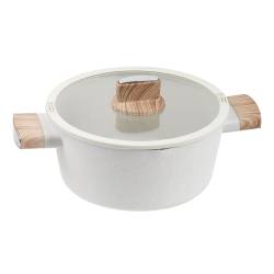 Cacerola con Asas Cocina & Bazar Antiadherente 20 cm