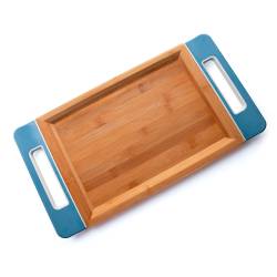 Tabla de Bambú con Asas 47x25 cm