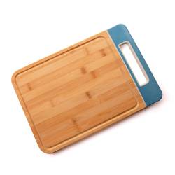 Tabla de Bambú con Asas 37x25 cm