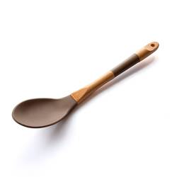 Cuchara de Bambú y Silicona