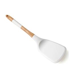Espatula de Bambú y Silicona