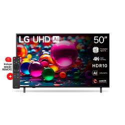 Tv 50" LG 4K UHD WEBos 50UA8050PSA