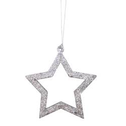 Adorno Estrella Colgante 15 cm