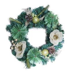 Corona Navideña 30 cm