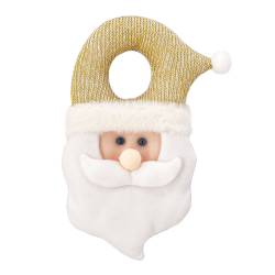 Adorno Puerta Papa Noel 30 cm
