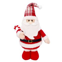 Adorno Papa Noel Parado 40 cm