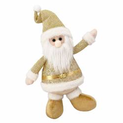Adorno Papa Noel Sentado 40 cm