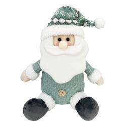 Adorno Papa Noel Sentado 28 cm