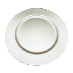 Plato Decorativo Melamina 33 cm Dorado