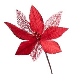 Flor 25 cm Bordo