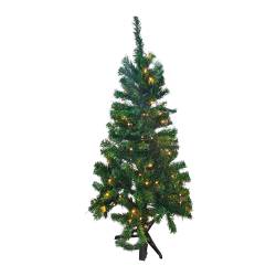 Árbol De Navidad 120 cm con 100 Luces